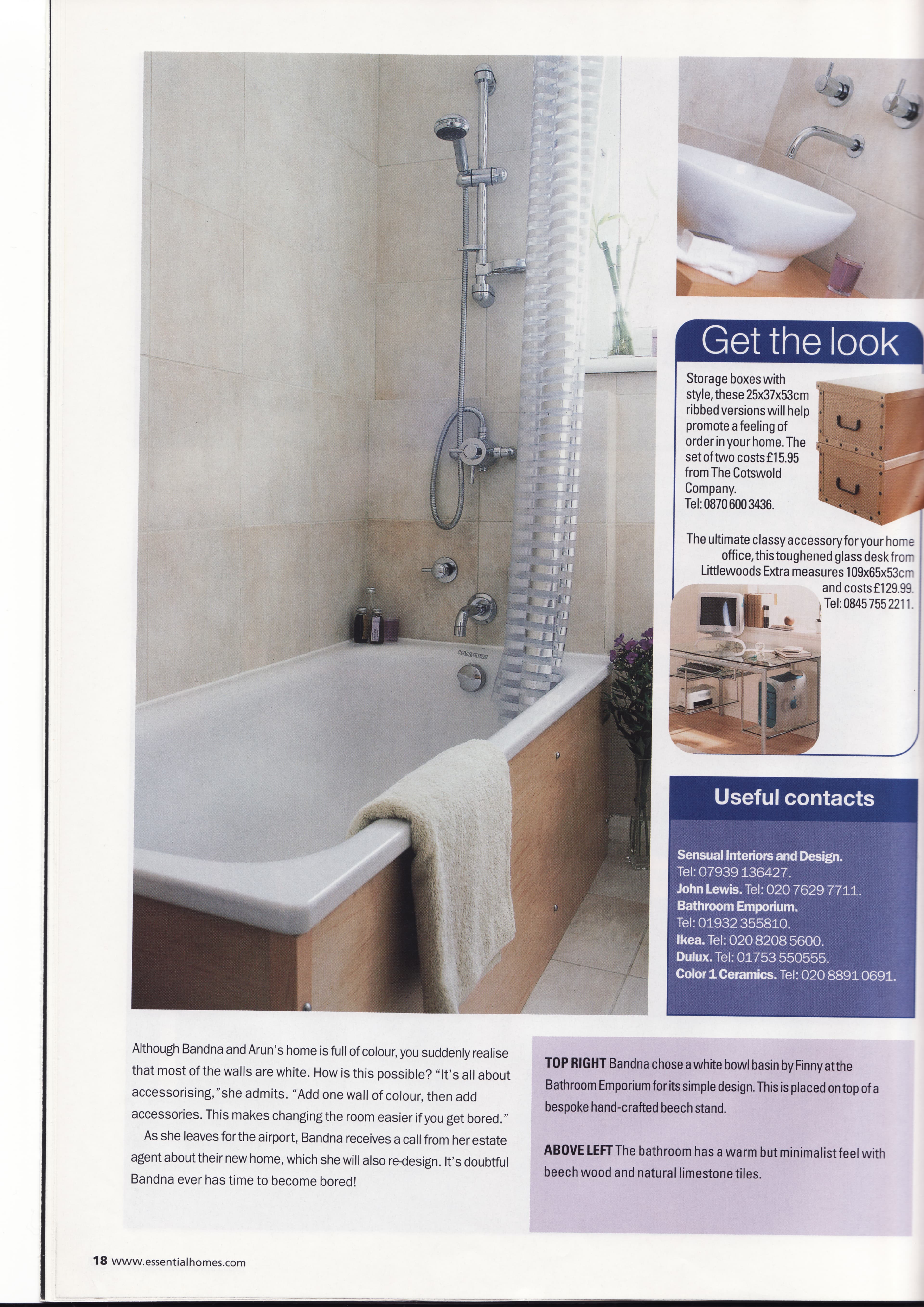 Project 8: London — interior design photo 2